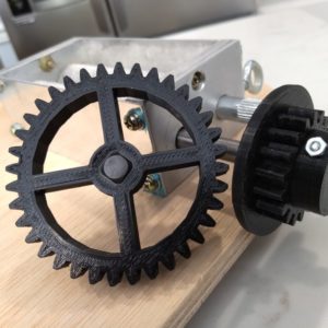 Drill Drive Gear System for Cereal Killer grain crusher