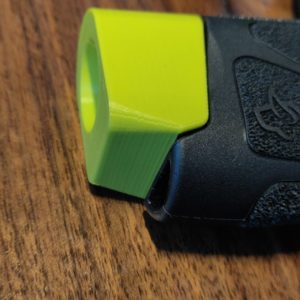 Taurus G3C, G2C, PT111 9mm magazine 1" extension cap with finger groove.